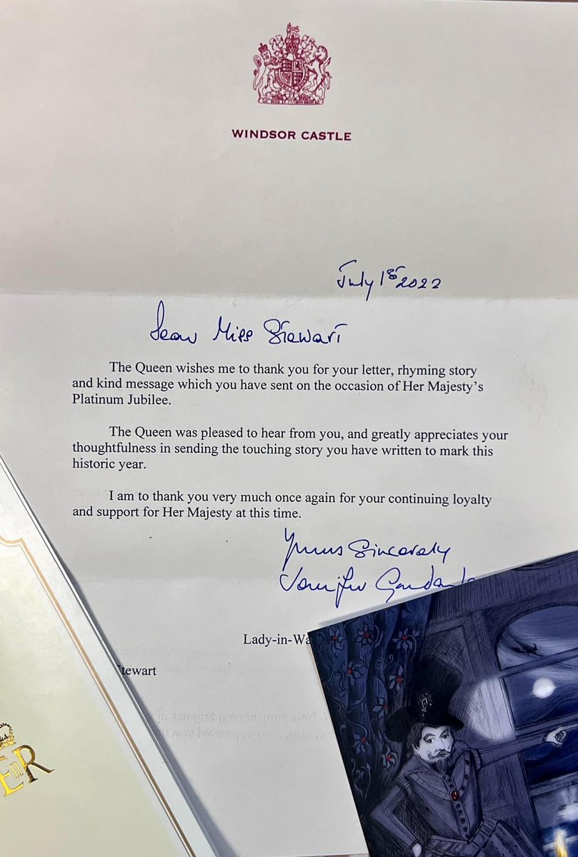 Deeply saddened by the passing of our beloved Queen. It was a huge honour to receive a letter from Windsor Castle to thank me for gifting the Queen a copy of "The Best kept Secret'.        
‘Christ’s example helps me see the value of doing small things with great love"