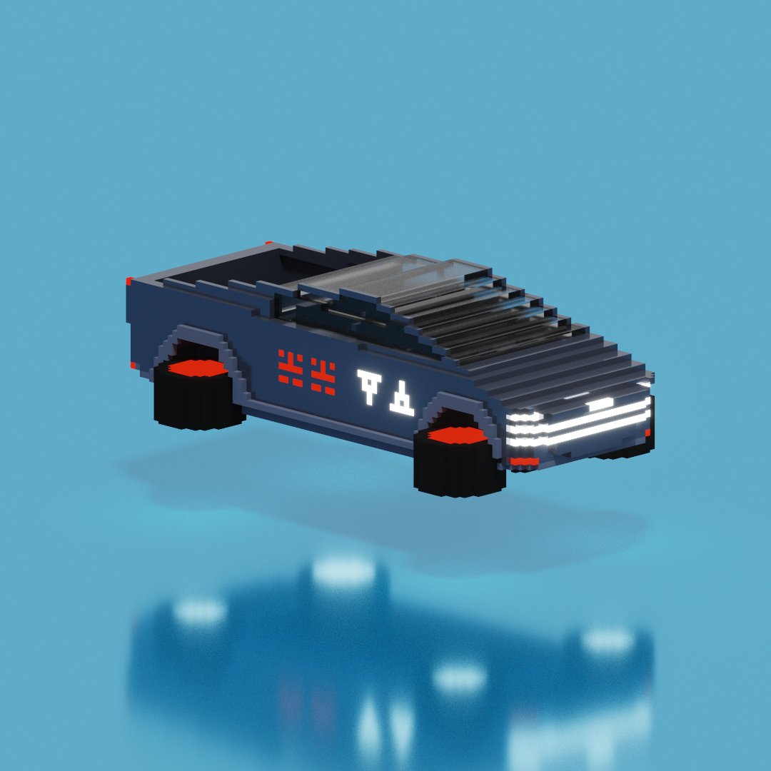 CyberRideNFT's tweet photo. ❓ What would a #CyberTruck look like in the metaverse❓ 

#NFTCommunity #Ethereum #CyberRide https://t.co/Hsns2vsoOQ