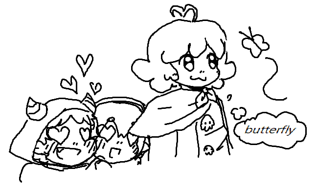 snowdevilbrave's tweet photo. my drawing skills of them have become a bit rusty but I'm managing (also this again because I have many an idea for it) - 🍰 https://t.co/zec8fGLVt3
