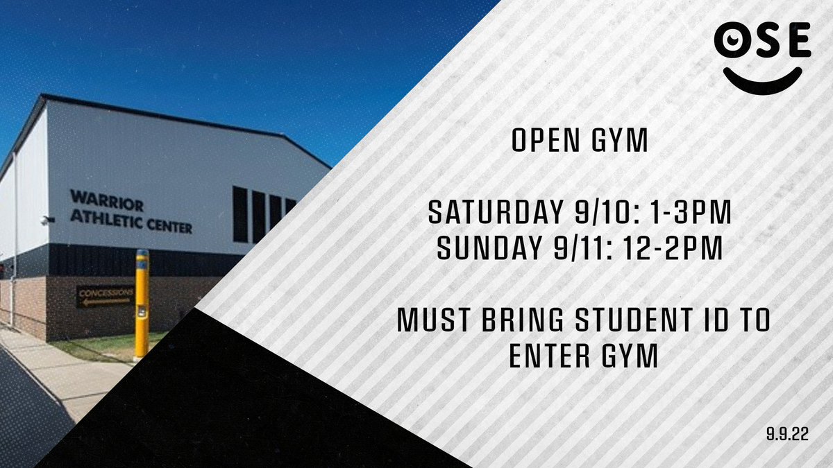 IndianaTech_Int's tweet image. OPEN GYM: WAC