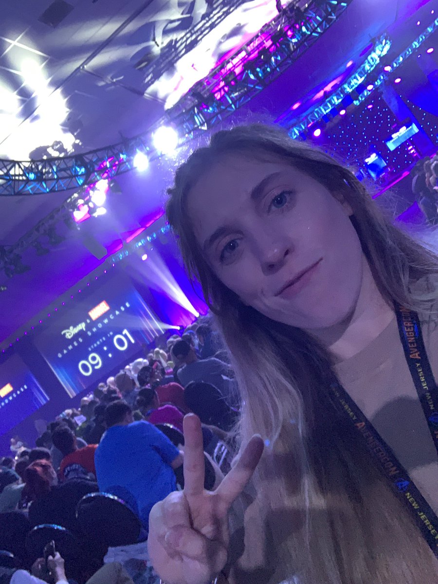 MarvelFlix's tweet photo. Ya arranca #GamesShowcase de #Disney and #Marvel en la #d23 y como siempre @AgusBraro hará live tweet 🙌🏼 https://t.co/rPlycniy4y