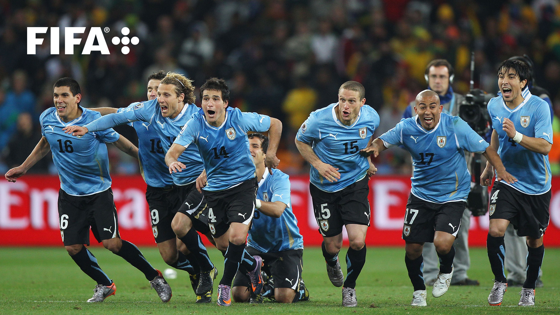 FIFA World Cup on Twitter: "Booking their ticket to the Semi-finals 🇺🇾 Relive the full penalty shootout between @Uruguay and Ghana from the 2010 #FIFAWorldCup ⤵️ https://t.co/Q1aM8YNBCI" / Twitter