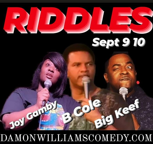 Riddles Comedy Club (@ClubRiddles) / Posts / X