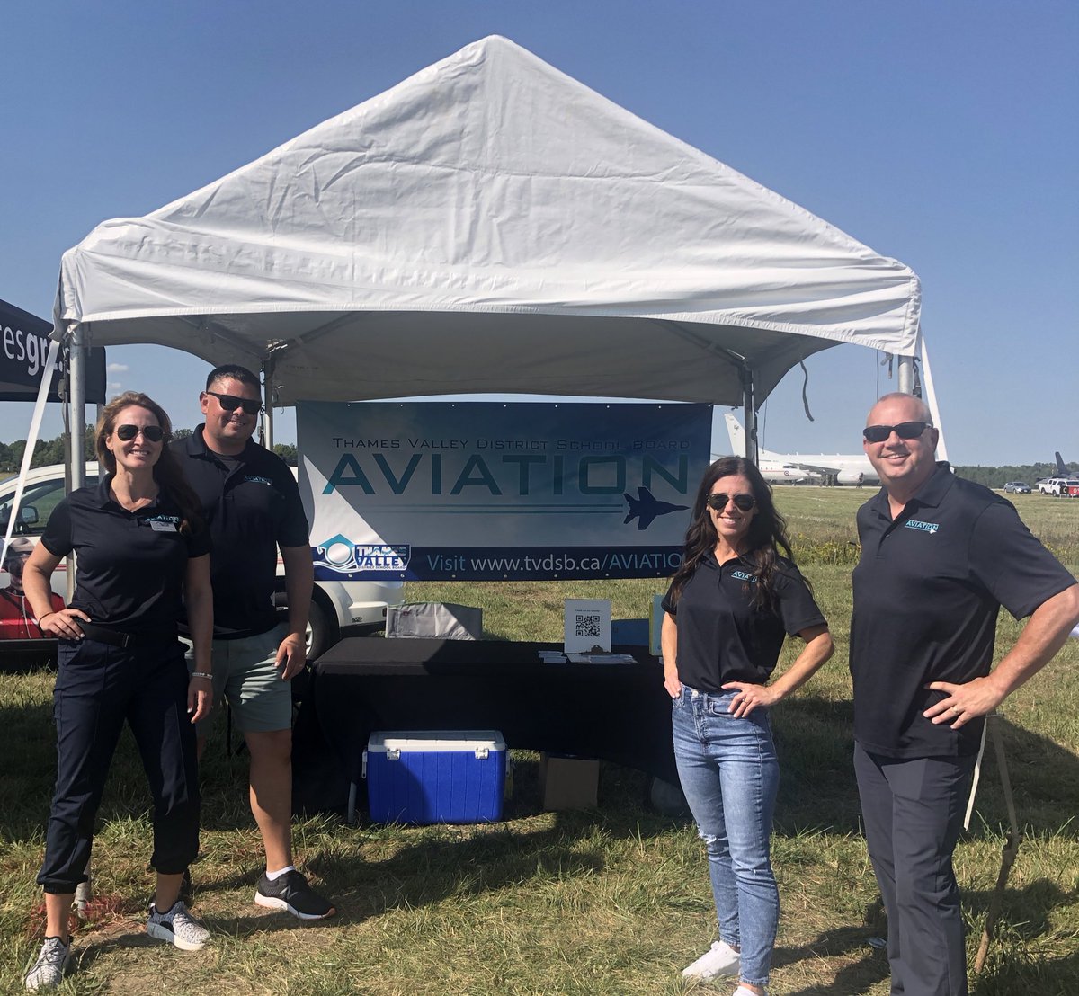 Come visit our tent this weekend to learn more about <a href="/tvdsbaviation/">TVDSB Aviation School</a> open to all Grade10 students in <a href="/tvdsb/">Thames Valley DSB</a> <a href="/AirshowLondon/">Airshow London</a>