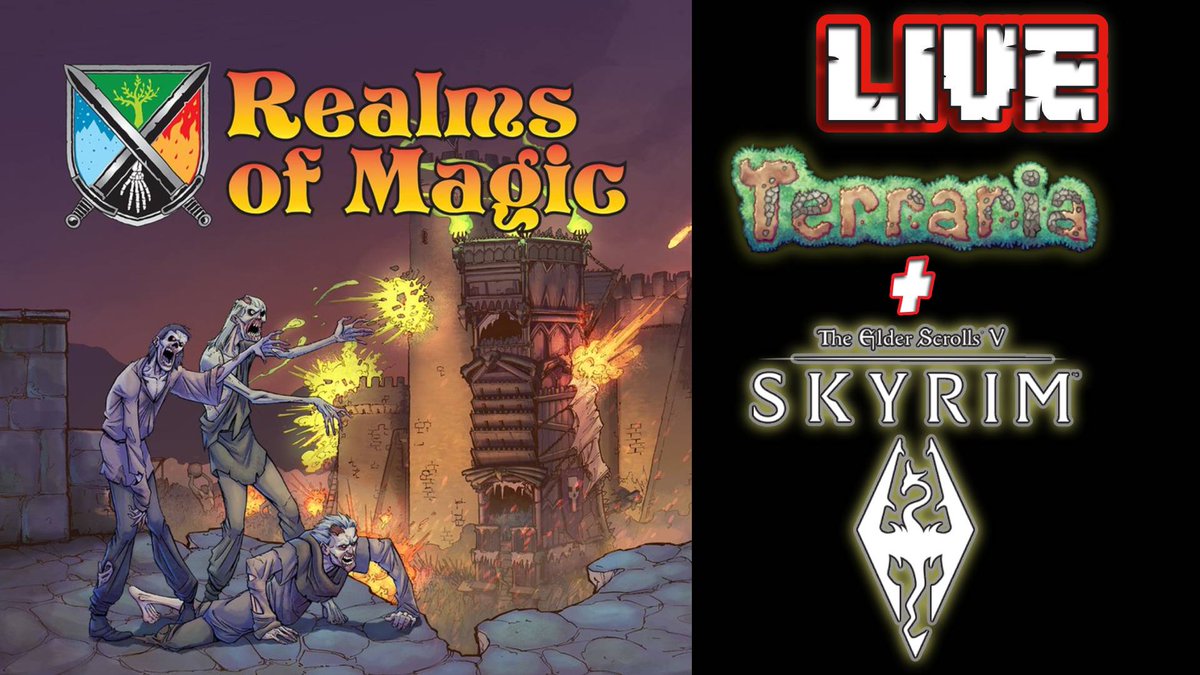 DieB4MeGaming's tweet photo. Going Live Now ‼️ Playing @realms_of_magic
WE BACK!!!
REALMS OF MAGIC is a 2D Action RPG in an Epic Fantasy setting a Classics Old School RPG 👍🏾
#Realmsofmagic #pixelart #Skyrim #terraria #runescape #skybound #2dgame #crpg
#ドット絵 #indiedev #oldschoolrpg #classicrpg #RPG https://t.co/TlGkWkXIUX