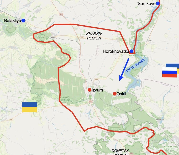 OSINTdefender on Twitter: "Very Heavy Fighting is now occurring within