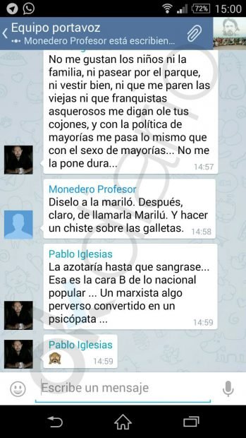 BGaldos's tweet photo. @IreneMontero El hombre blandengue. Repetimos https://t.co/jlsAfwkZFP