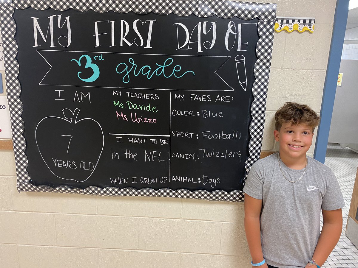 Mrs_Schick_HB's tweet photo. We loved meeting and learning about our third graders this week!🤍🍎@HamptonBaysES #WeAreHB #HBStrong #FirstDayofThirdGrade https://t.co/qidYSxxX5g