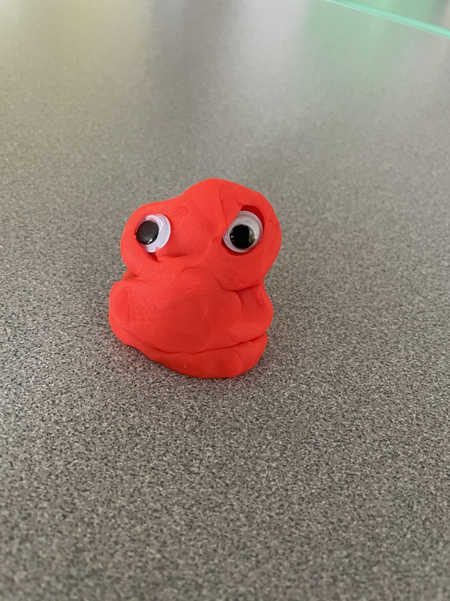 ps24Flaherty's tweet photo. We had so much fun creating and writing about our very own claymates.@devpetty https://t.co/JmjoiVx98Q