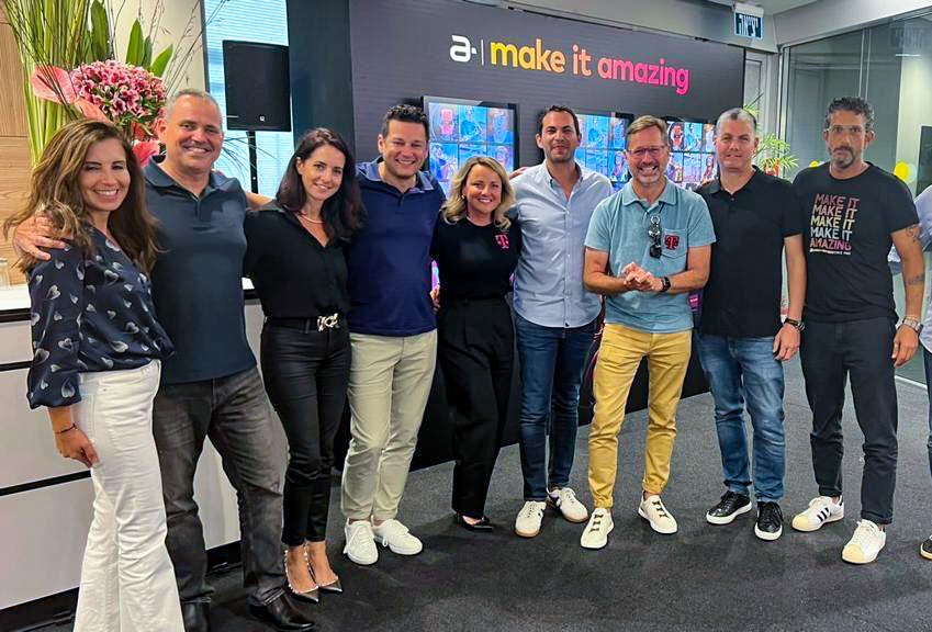 Mike Katz on Twitter "Thanks to Amdocs for hosting TMobile this week