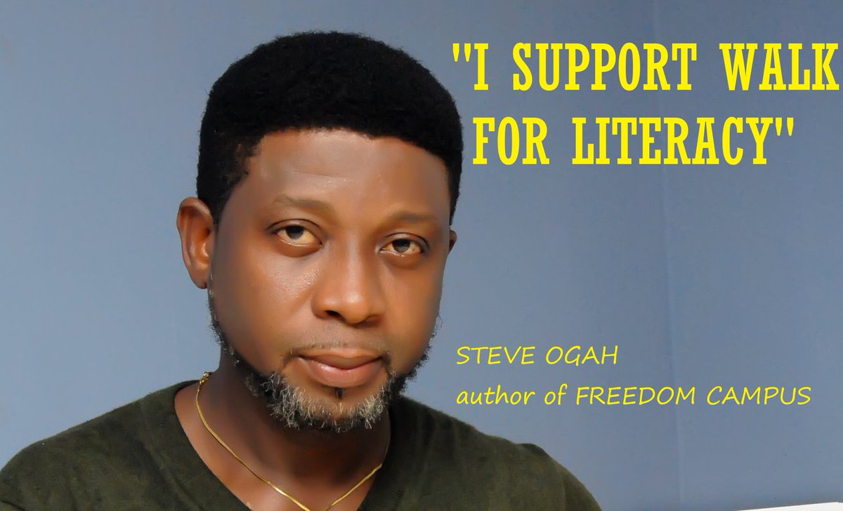 stevewritings's tweet photo. #walkforliteracy #unesco #books @namse https://t.co/iV3KIHDUgc