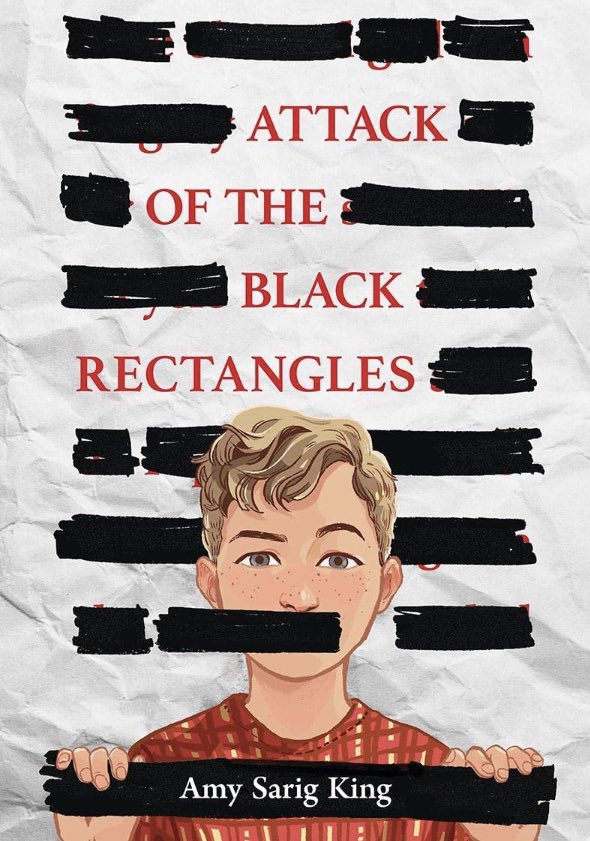 Just ordered @AS_King’s book Attack of the Black Rectangles for my classroom library. So excited to have it arrive just in time for Banned Books Week! #FReadom #BooksUniteUs