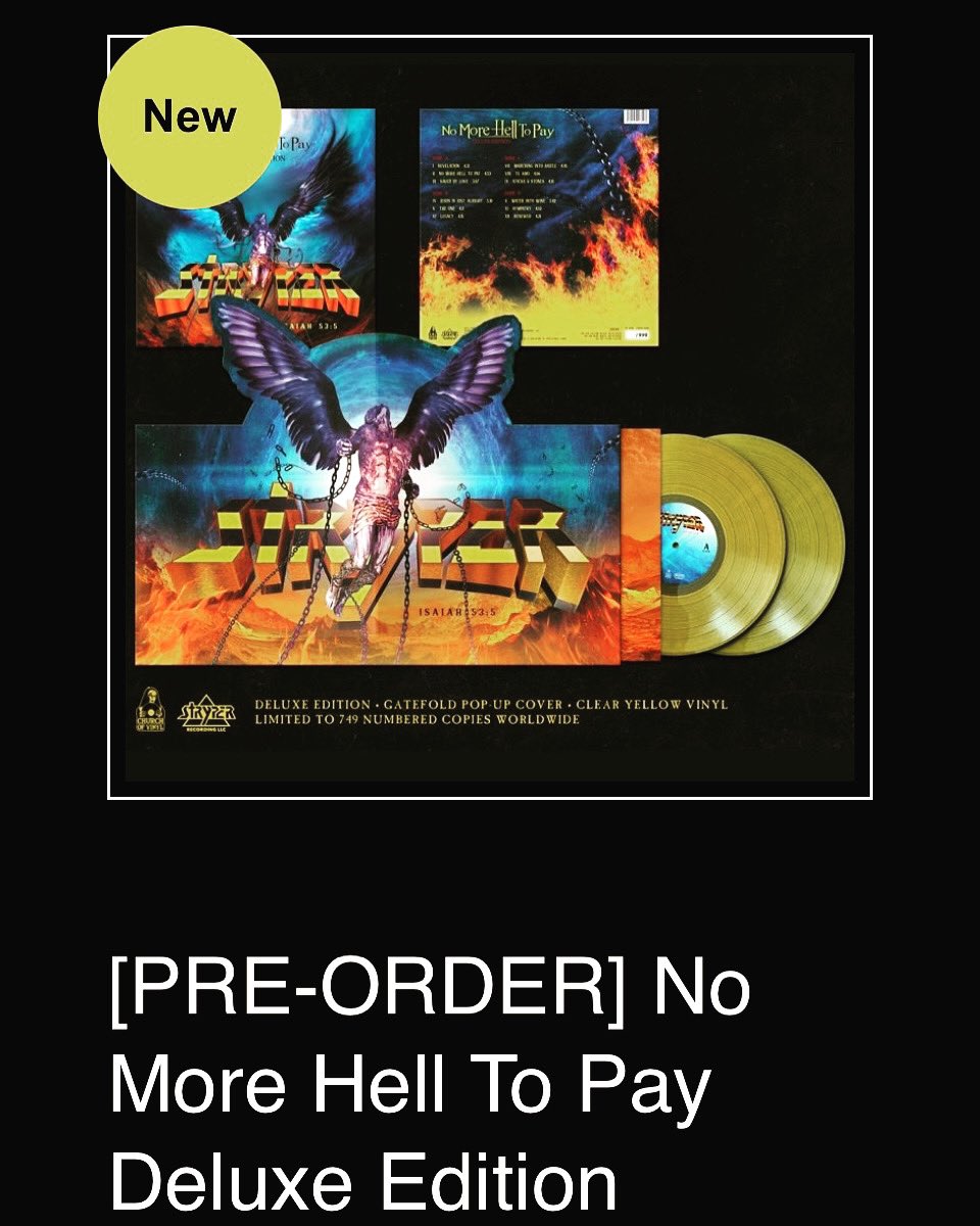 Not many left! Get one while you can. Shipping any day now👊

stores.portmerch.com/stryper
