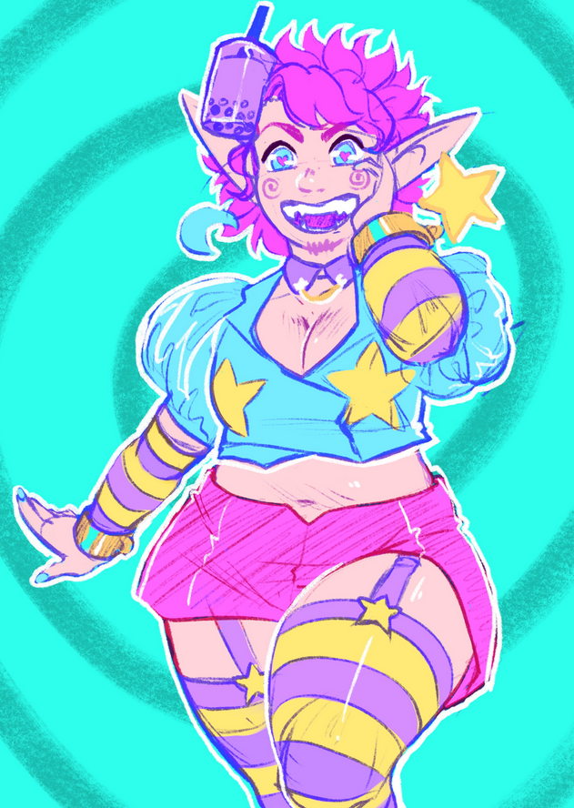 Trickster!Mode Boba? Iykyk 🍭
#VTuberUprising #ENVtubers