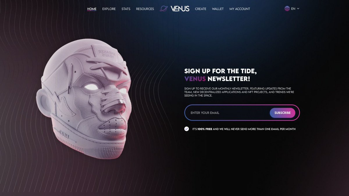 Venus NFT Marketplace tweet media