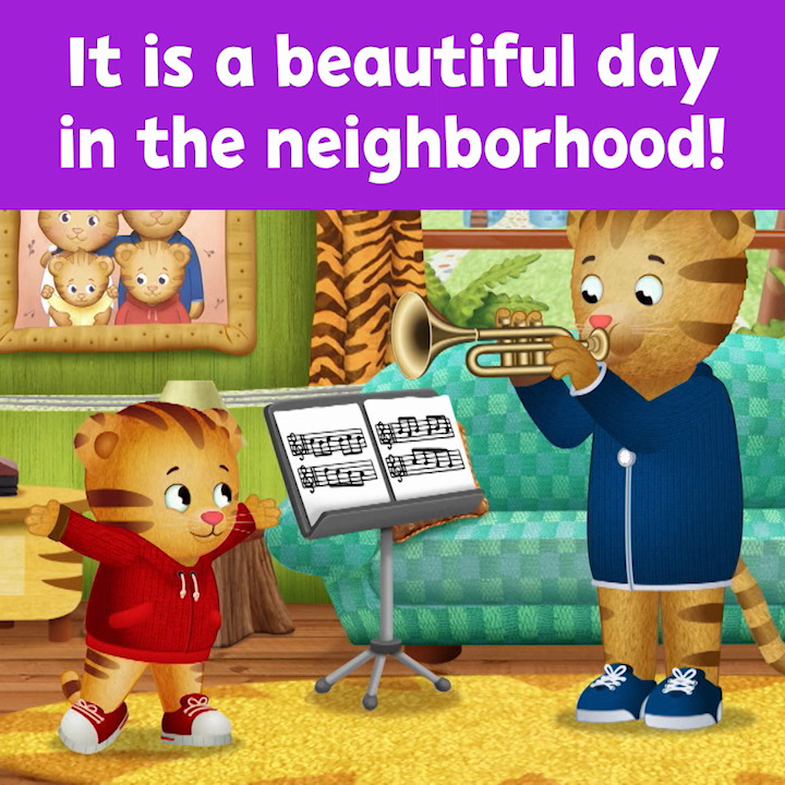 Daniel Tiger'S Neighborhood - It's a Beautiful Day in the