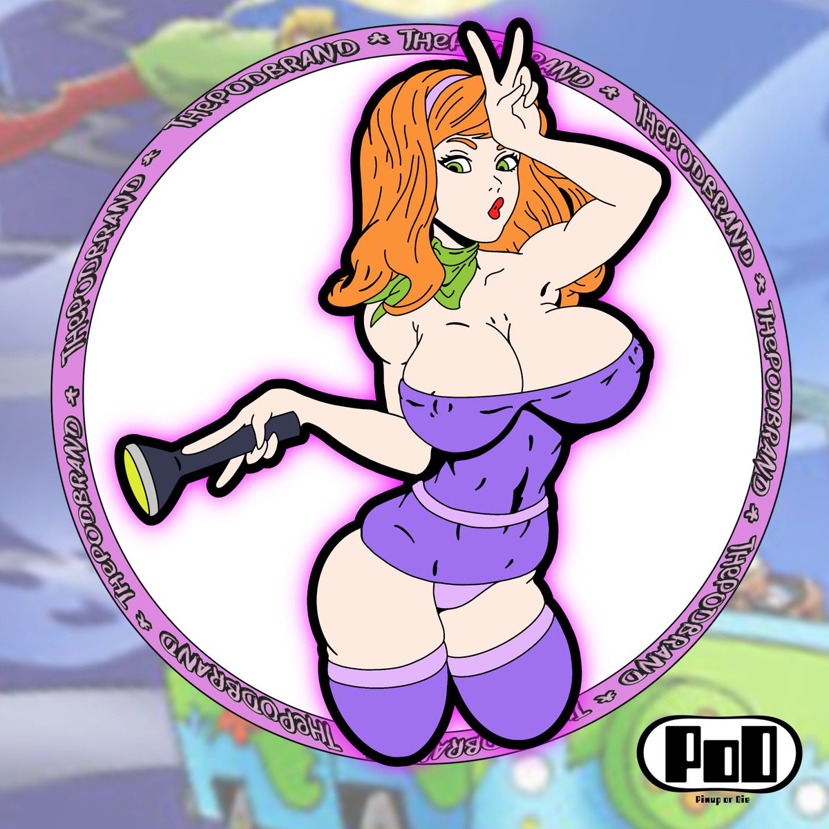 OrPinup's tweet photo. daphne… https://t.co/MLqSxi5z9t