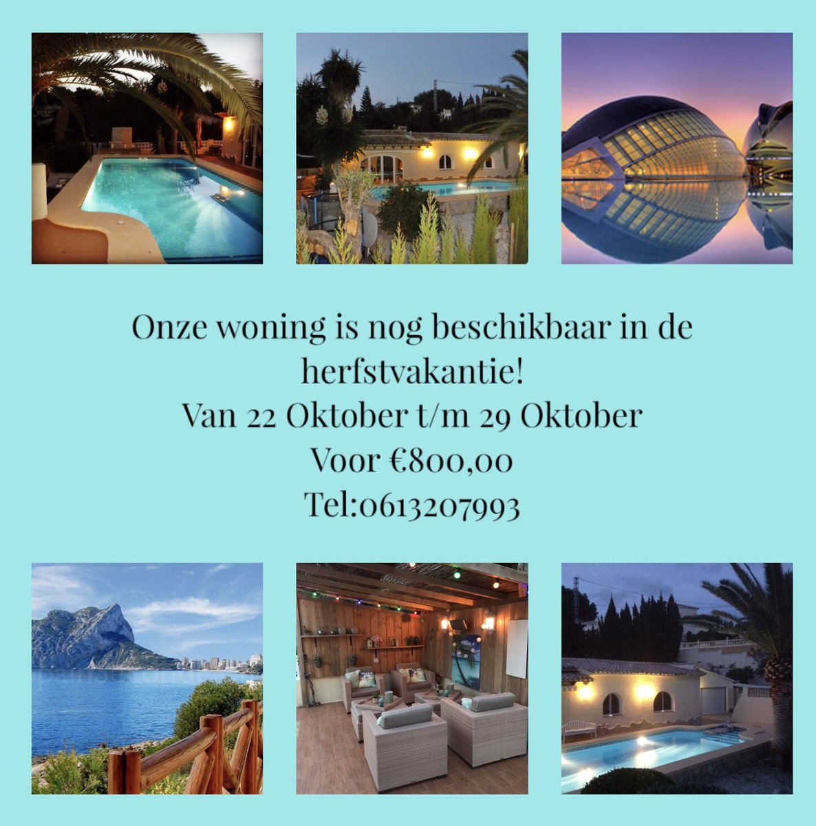 #herfstvakantie
#rolstoelvakantie
villalosleones.nl