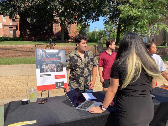 RutgersCommInfo's tweet photo. Scenes from the involvement and cultural fest today! Photo credit @DafnaLemish1 #interimdean #getinvolved #studentsuccess #WRSU https://t.co/8ijwCF4EmU