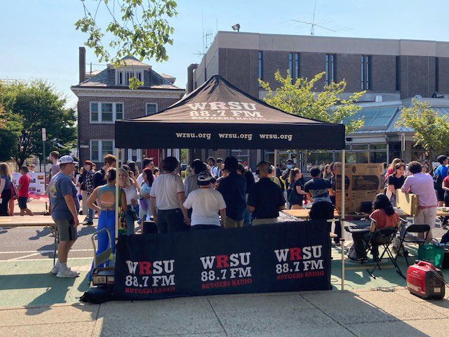 RutgersCommInfo's tweet photo. Scenes from the involvement and cultural fest today! Photo credit @DafnaLemish1 #interimdean #getinvolved #studentsuccess #WRSU https://t.co/8ijwCF4EmU