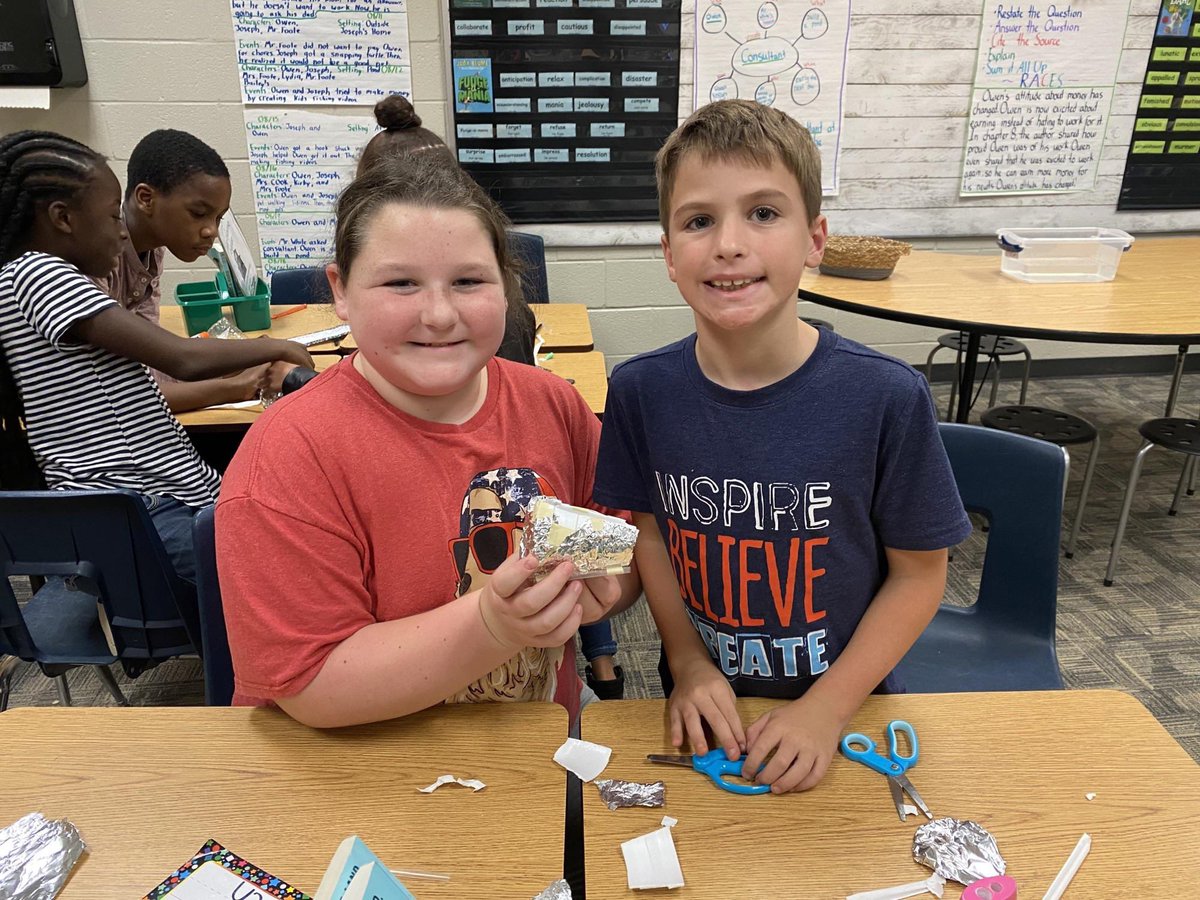 Hutchens Elementary School tweet media