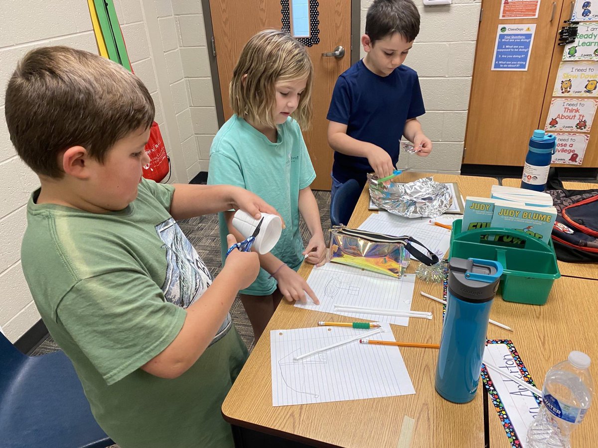 Hutchens Elementary School tweet media