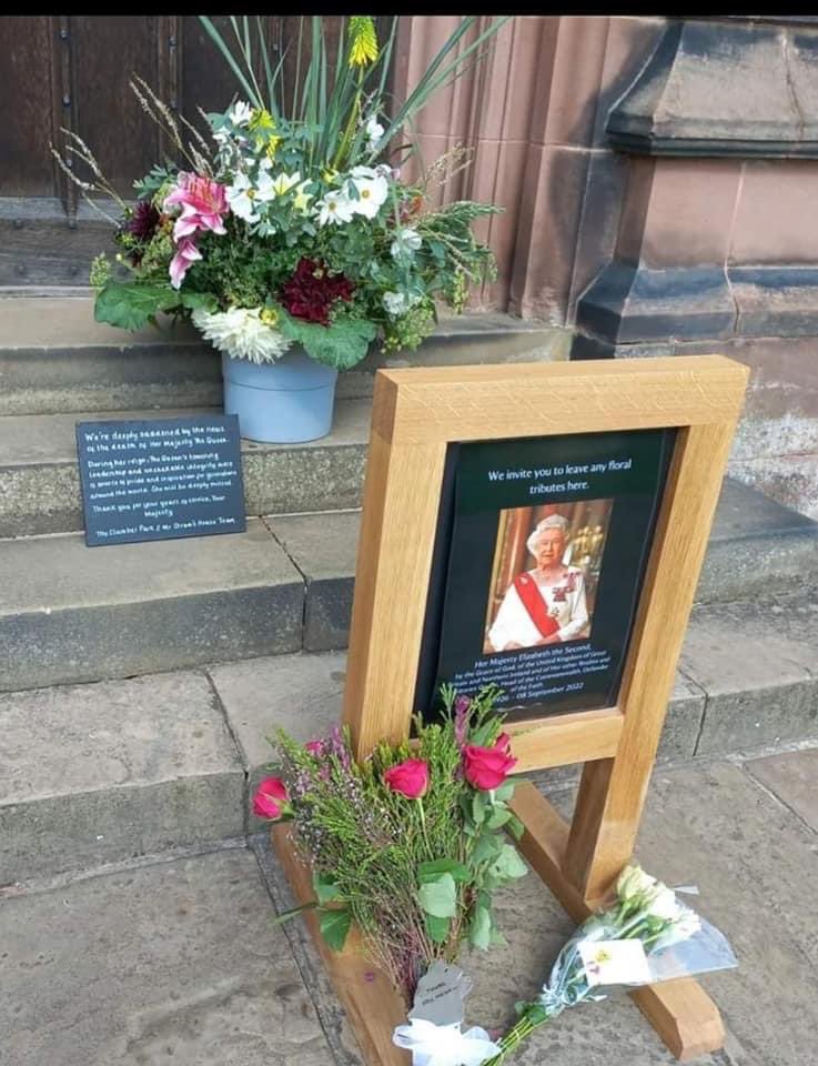 So after Isla was feeling much better we decided to go for a walk and get some fresh air which ended up with Isla getting to ring a couple of the 96 chimes in Clumber’s chapel to honour the Queens life 👑❤️👑<a href="/Y2woodpecker/">Woodpecker Class</a>