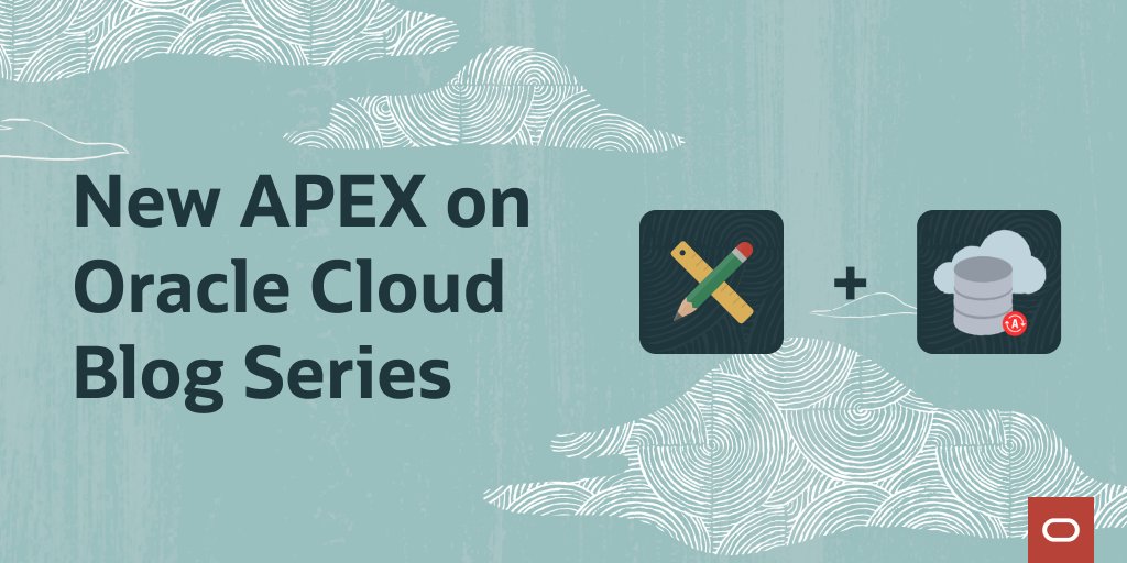obedmhg's tweet photo. 📣 Get ready to learn everything about building, deploying, and managing your cloud and mobile apps with APEX on @OracleCloud. https://t.co/8ES0ps5gDr https://t.co/gJtWZqc2Uz