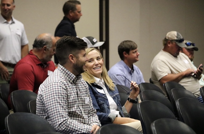 BASFAgProducts's tweet photo. This toast took 100 years to write … CHEERS to everyone who helped us celebrate the 100th anniversary of #Stoneville cotton in Mississippi! And, since we’re all about getting ahead, here’s to continuing to #OwnTheEarly for the next 100. 🍻🥂 https://t.co/gTLXtMVWIc