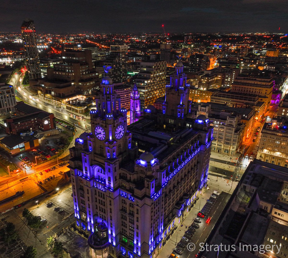 Royal Liver Building tweet media