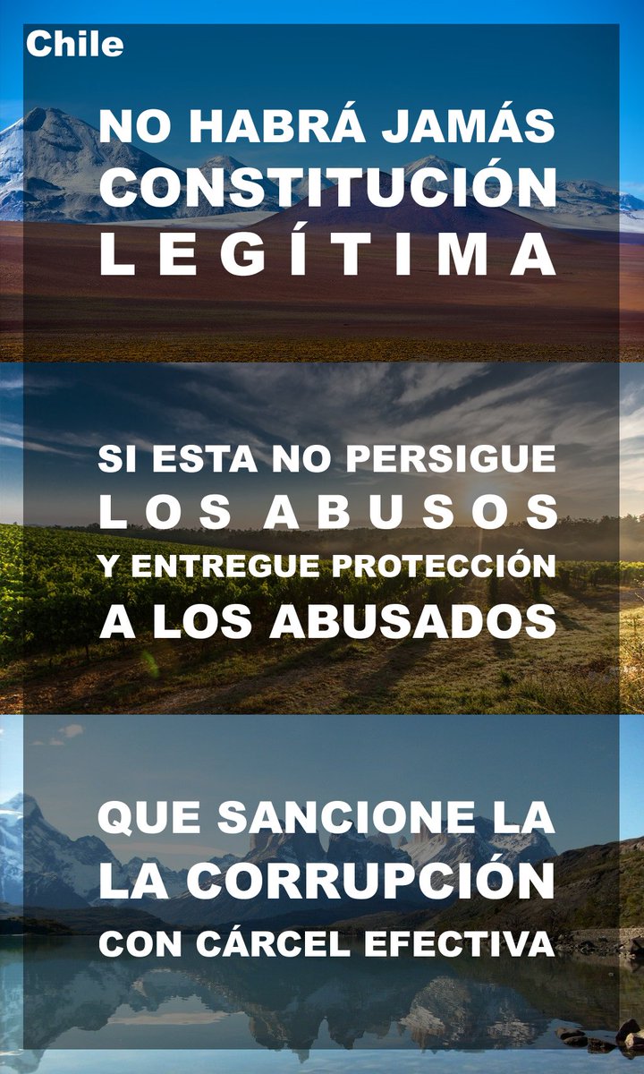 stgosolarsystem's tweet photo. A los #del38%
A los #del62%
A los que hicieron fila para no #votar
Nos quieren meter una #Constitución confeccionada por quienes hacen todo a su alcance para proteger su impunidad ante sus malas practicas, a quienes traicionan el pacto social y nos exigen moderación #legitimidad https://t.co/GmZDyrQ98n