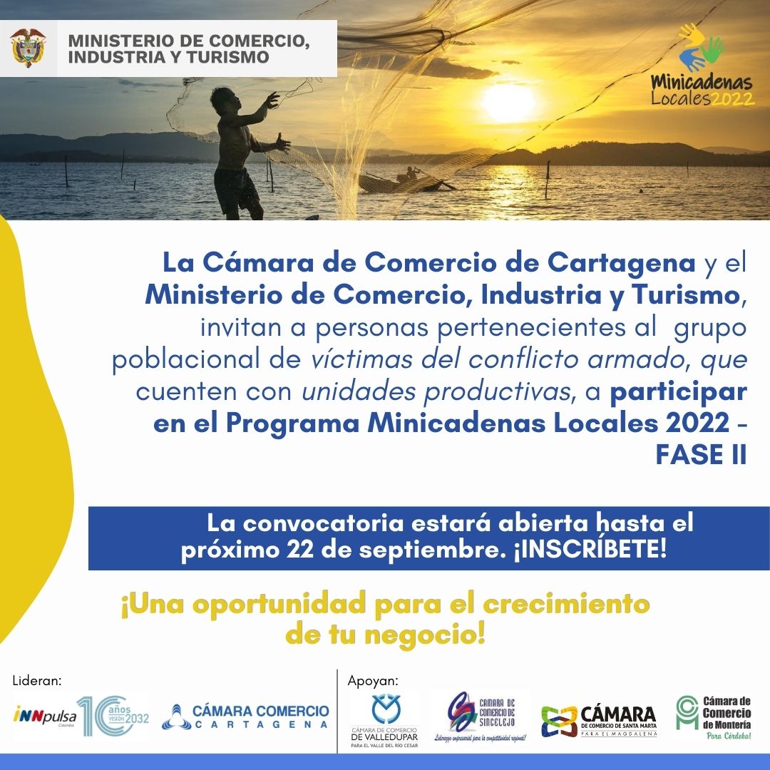 ccmonteria's tweet photo. ¡Postúlate YA! Tienes hasta el 22 de septiembre de 2022 para hacerlo.

Link de inscripción: https://t.co/1NdyXgyPeT

Para mayor información:
Correo: Prodesarrollo@ccmonteria.org.co 
Cel: 3166937202
https://t.co/jkkOiBY2Z4 https://t.co/NmMPvewYtq