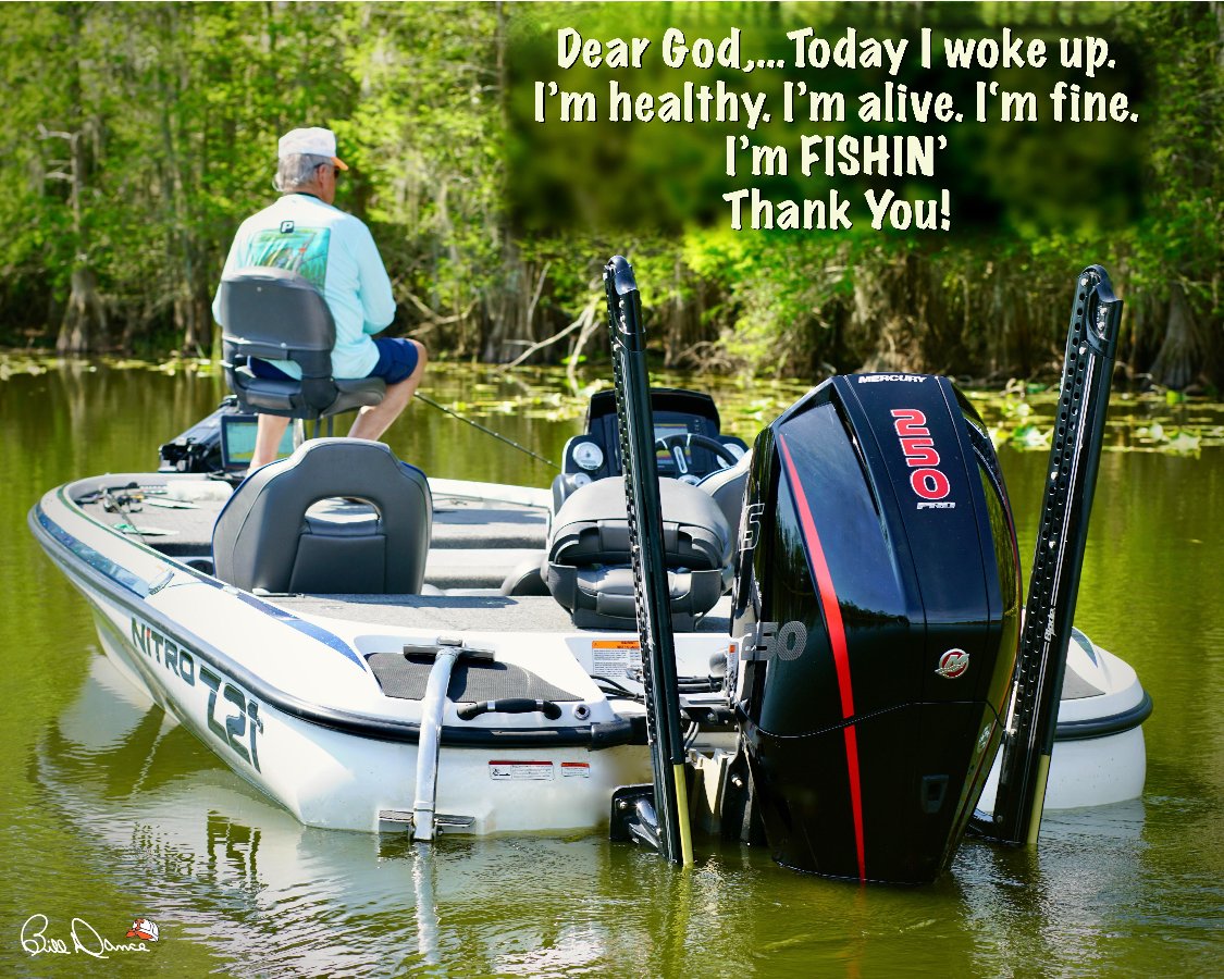 Bill_Dance1's tweet photo. I'm truly blessed! Hope you all have a wonderful Sunday. Catch one for me!
Bill
#blessed #fishing #sundaythoughts https://t.co/hrWW9xJg3u
