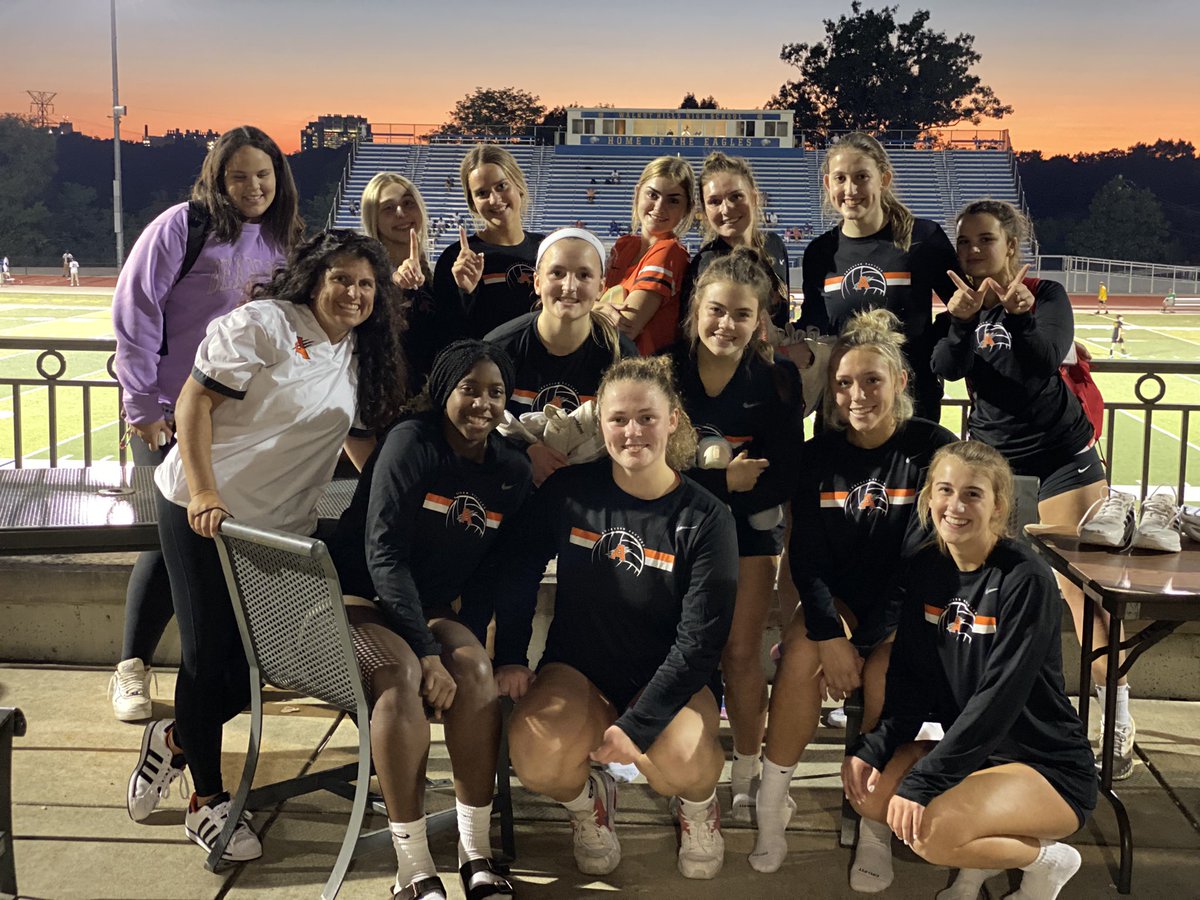 AHS Athletics (@ahsraptorsad) on Twitter photo HUGE SHOUTOUTS of CONGRATS to our <a href="/vball_ahs/">Anderson Volleyball</a> TEAM for their IMPRESSIVE performance & BIG ECC WIN vs Walnut Hills!!! ALL of us at <a href="/AndersonRaptors/">Anderson High School</a> are very PROUD of you!!!
#AHSisPROUD #AHSisFAMILY HUGE SHOUTOUTS of CONGRATS to our <a href="/vball_ahs/">Anderson Volleyball</a> TEAM for their IMPRESSIVE performance & BIG ECC WIN vs Walnut Hills!!! ALL of us at <a href="/AndersonRaptors/">Anderson High School</a> are very PROUD of you!!!
#AHSisPROUD #AHSisFAMILY
