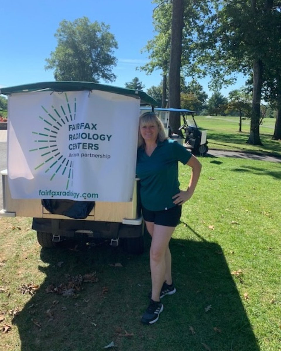Fairfax Radiology Centers was honored to sponsor and participate in the Ability Fitness Center 9th Annual Charity Golf Tournament earlier this month in Purcellville, VA. Pictured is Chris Mincey, from the FRC Ultrasound Center, who played in the tournament.
