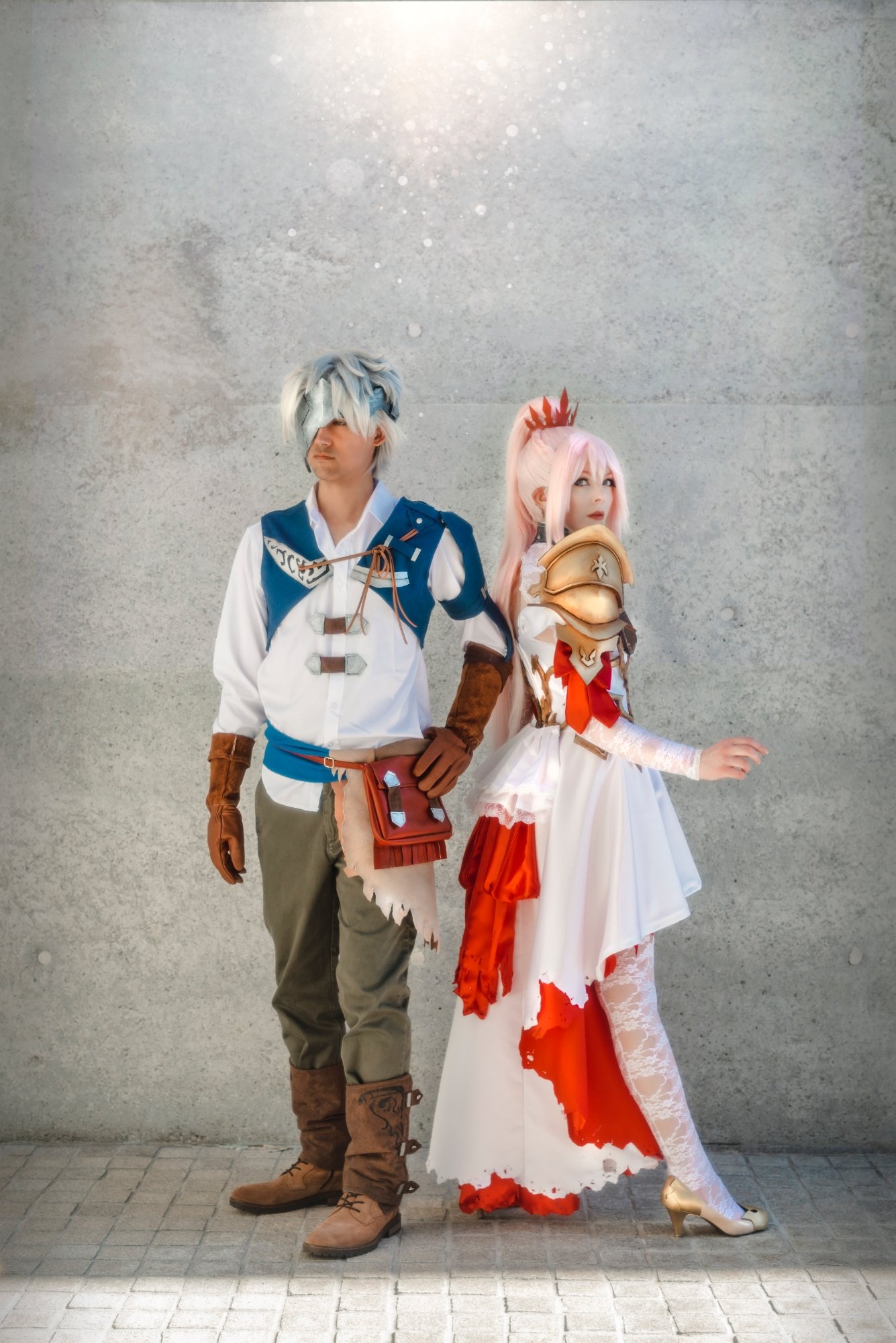 TheFruitDog 🍊 ➡️ Katsucon on X: Happy Anniversary Tales of Arise! . . 📷:  @honeyheather_ Alphen: Supportive cosplay fiancé Ely Cosplay: Alphen and  Shionne . . #cosplay #TalesOfArise #TOARISE t.co8q1cSTllbi  X