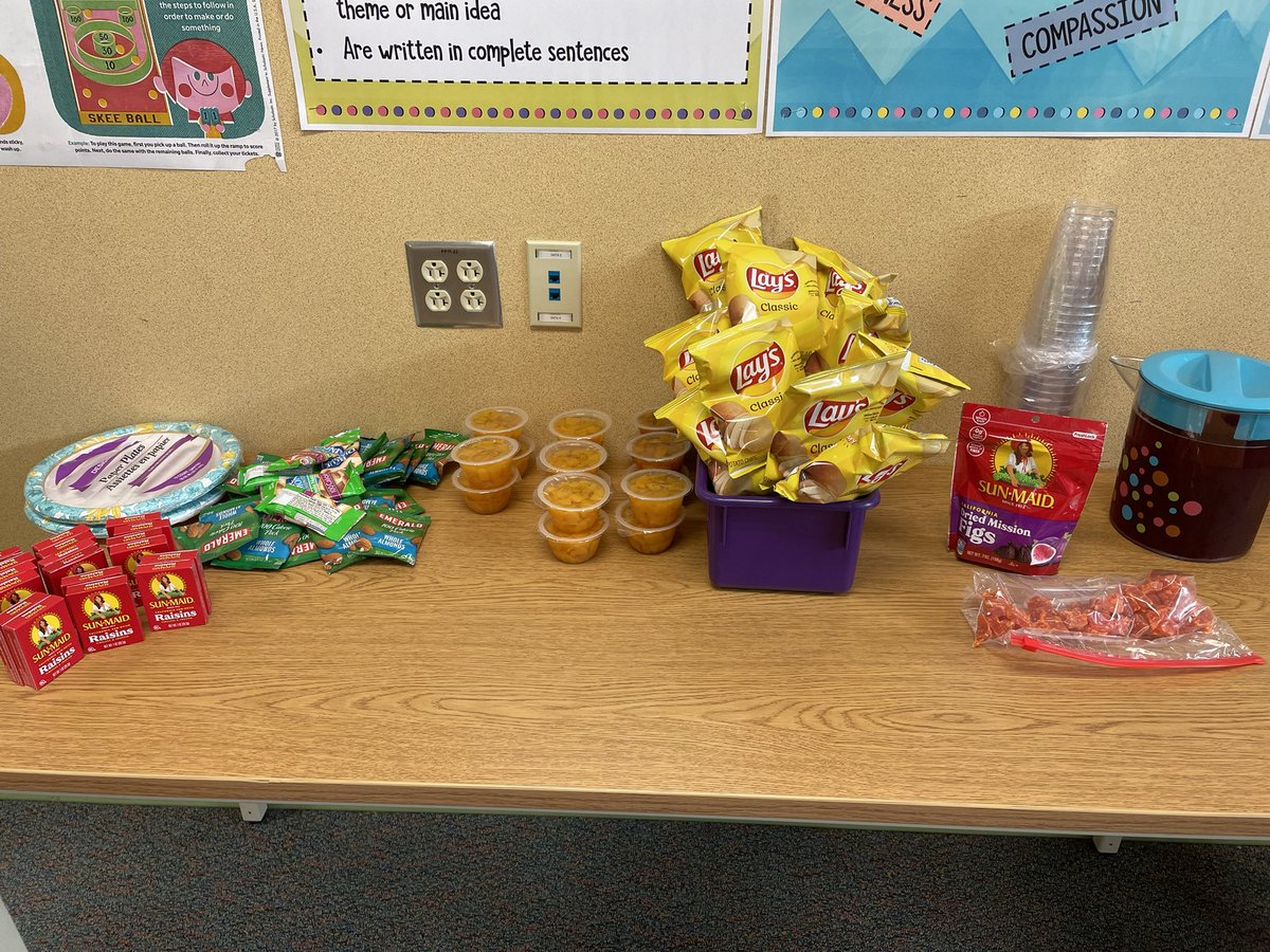 We had an amazing Esperanza Day! Thanks to all the parents who donated snacks! Check out our yarn dolls! <a href="/SycamoreCreekES/">Sycamore Creek ES</a>