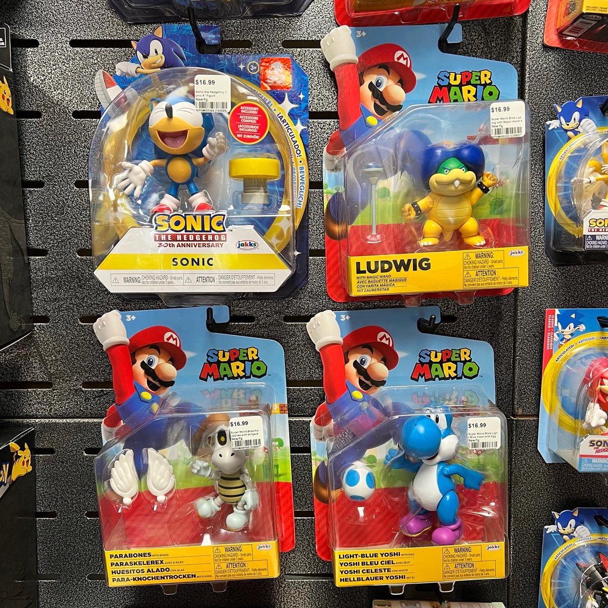 Microplay_NWMT's tweet photo. So much new product now available!

Now carrying Jakks Pacific Super Mario &amp; Sonic toys!

All available in store and online at https://t.co/58SRi6IxwG

#microplay #microplaynewmarket #splatoon #supermario #sonic https://t.co/F4MlMD1CBP