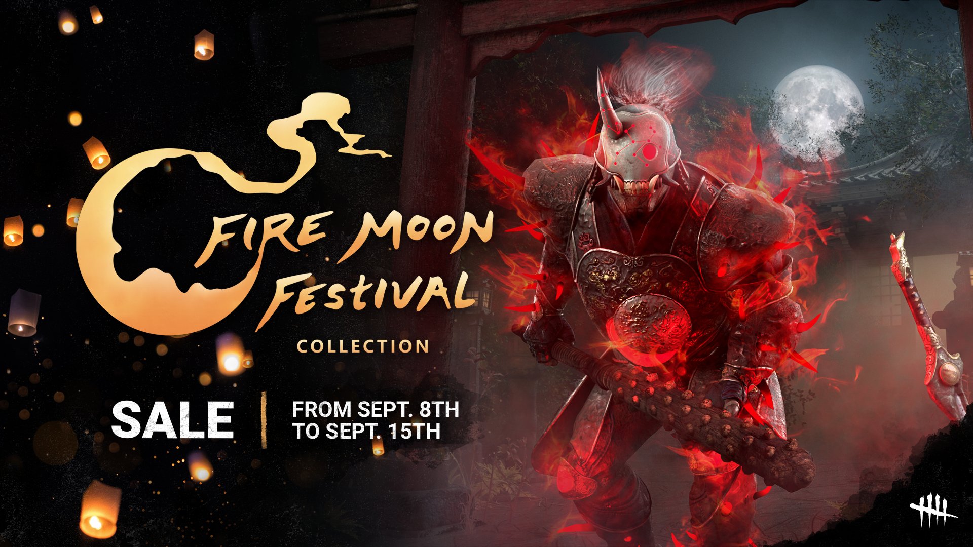 Dead by Daylight on Twitter "The Fire Moon Festival Sale is on now! 🔥🌙