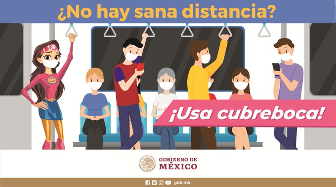 SEPHidalgo's tweet photo. La pandemia por #COVID-19 aún no termina.
Invitamos a la comunidad educativa a seguir usando el cubreboca.
#HidalgoSeTransforma https://t.co/x9tyJRhKeH