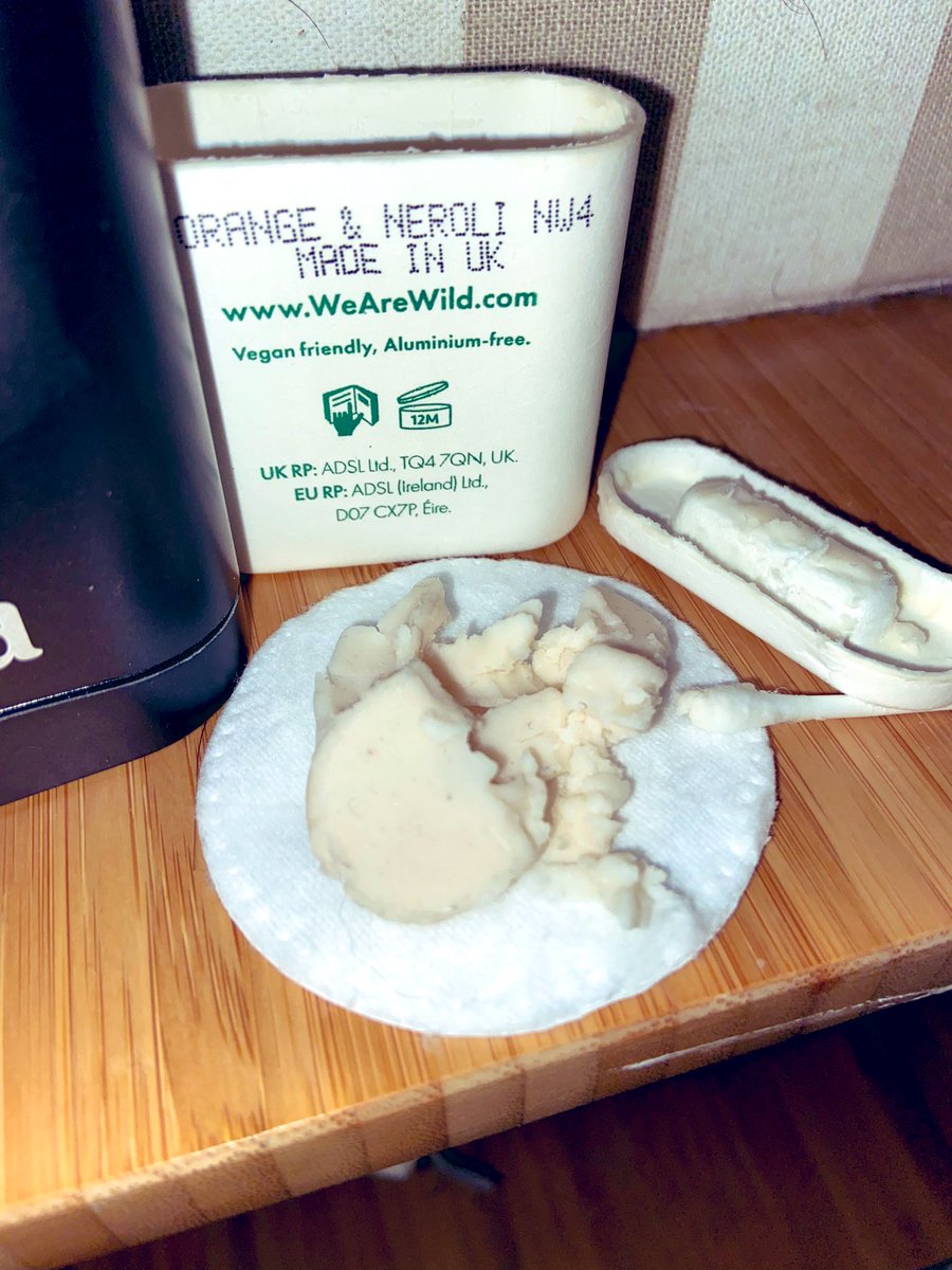 chezmilner's tweet photo. Hi @WildRefill - just wondering if there’s any way you can stop waste of the deodorant - so much product left that you can’t get to - unless you dig it out of the mould but then you can’t use it - less waste please 🙏 https://t.co/Q1ajHaOzKs
