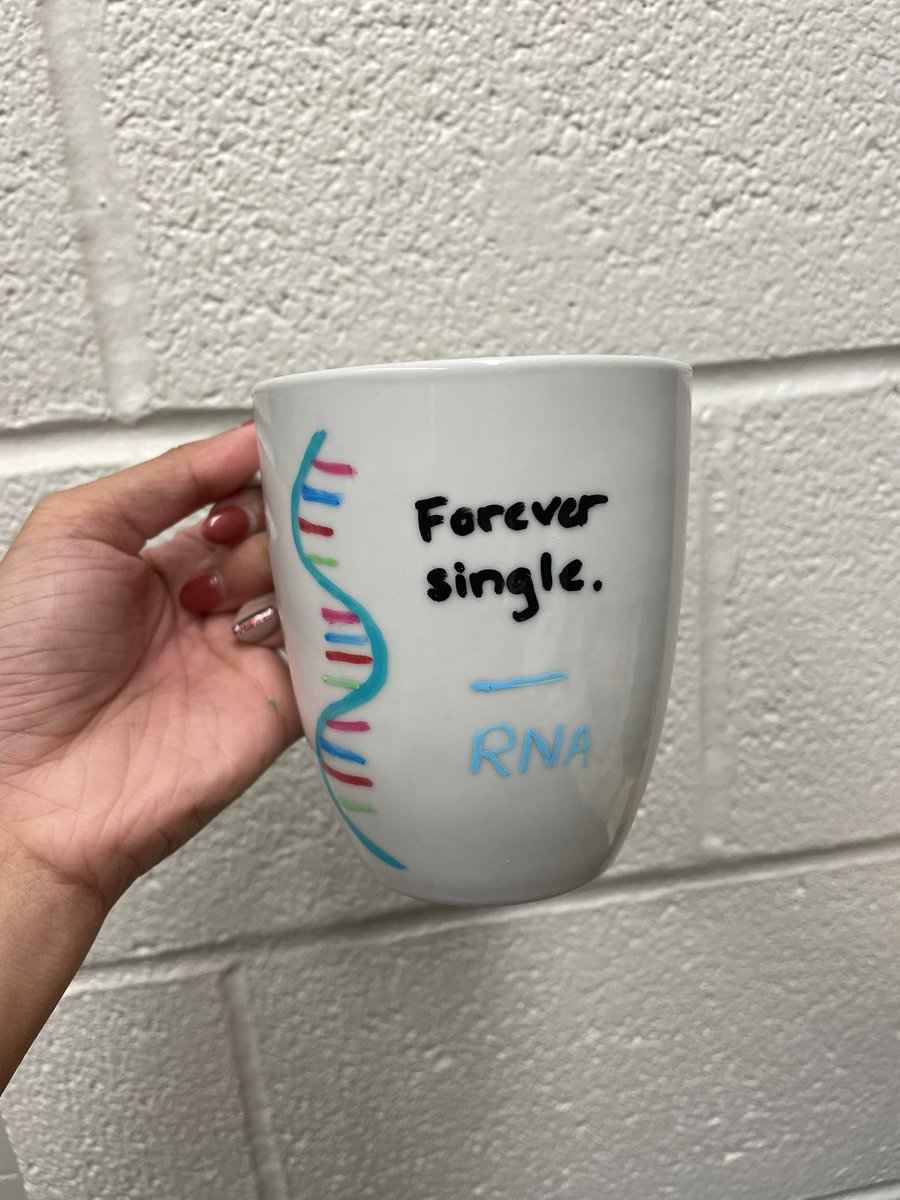 ReziaBraza's tweet photo. My mug decor creations at the @JohnsHopkinsMMI Social 2022
@JohnsHopkinsSPH
#sciencepun https://t.co/XFwTMyFwV9