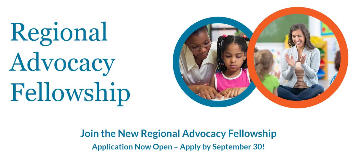 The local chapters of the National Association for Education of Young Children, in DC, Maryland and Northern Virginia has a fellowship for early childhood educators! Apply and be a voice in shaping the community. @DCAEYC @mdaeyc1 @nvaeyc dcaeyc.org/dmvfellowship
