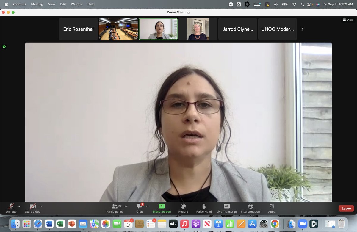 EricDRI's tweet image. Congrats to @DRIUK4 Dragana Ciric of Disability Rights International @DRI_advocacy and allies @ValidityNGO @ENIL_EU @IDA_CRPD_Forum @TCIAsia @InclusionIntl  today at UN CRPD introducing the historic new UN Guidelines on Deinstitutionalization. ohchr.org/en/documents/l…