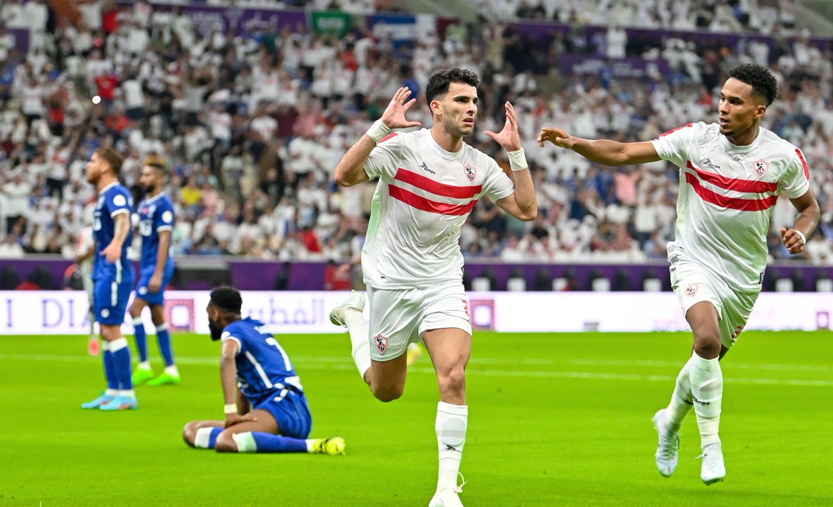 beINSPORTSNews's tweet photo. 🚨 عاجل | الهلال السعودي@Alhilal_FC يتوج بلقب #كأس_سوبر_لوسيل بفوزه بركلات الترجيح 4 - 1 على الزمالك المصري@ZSCOfficial  بعد نهاية الوقت الرسمي بالتعادل 1 - 1 https://t.co/hhnrJEC29Z