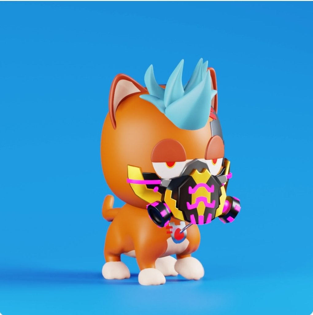 DigitalfilmNO's tweet photo. Just got my level 3 #Chibifren from @ChibiLabs after winninh a giveaway on their spaces..

Thank you so much!

🤍 https://t.co/RXUeYLnqIZ