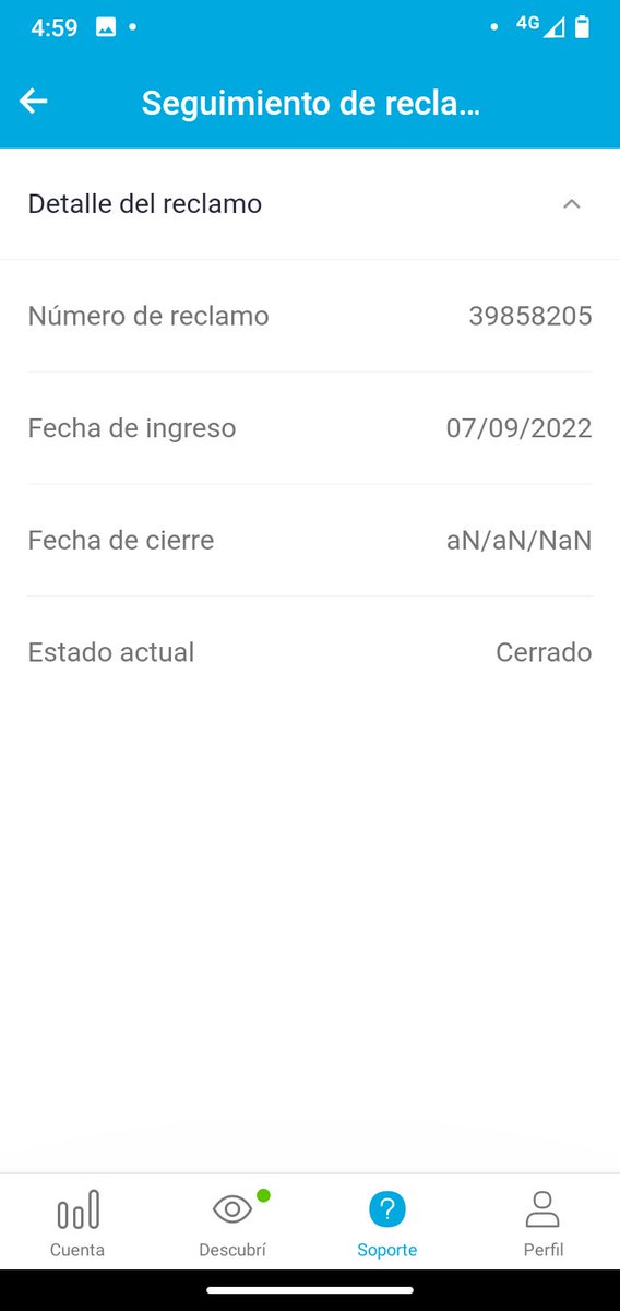 _javiAV_'s tweet photo. @MovistarArg por qué cerraron mi reclamo si aún no está solucionado? https://t.co/XVbZVix3Ms