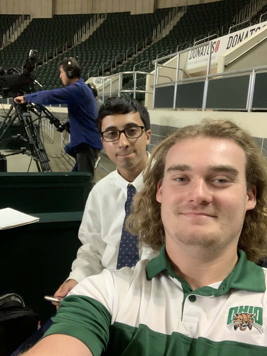 CharlieJames62's tweet photo. The Bobcat Invitational continues this afternoon with Loyola Maryland taking on Tennessee Tech in Athens. Tune in to catch myself and @DSethnaSports on the call. https://t.co/uDnzigDicv