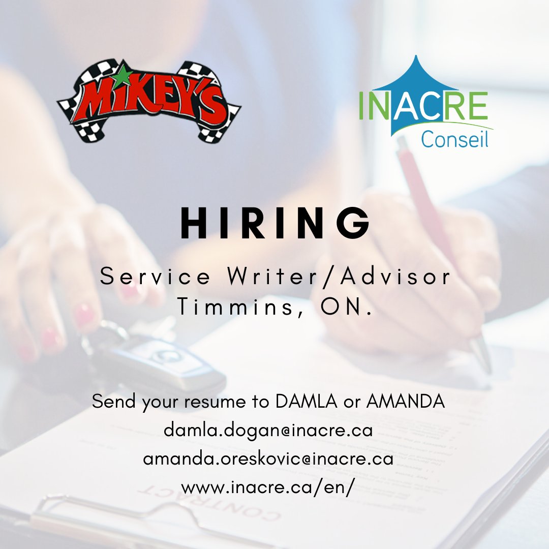Inacre Toronto tweet media