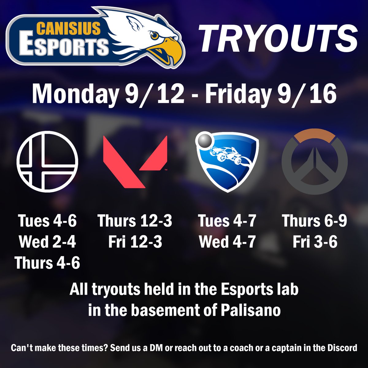 GriffsEsports's tweet photo. Think ur good? Pull up https://t.co/9S4fFifJE4
